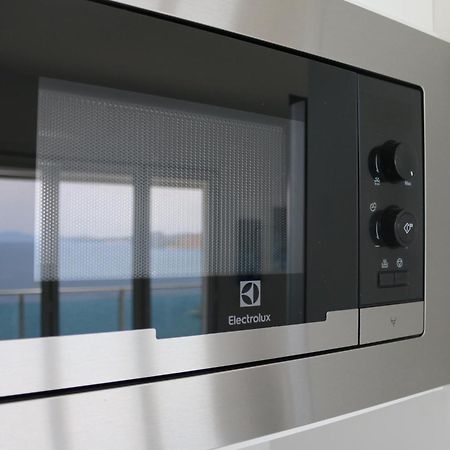 Apartamento Rocknest Sea View Penthouse Sarandë Exterior foto