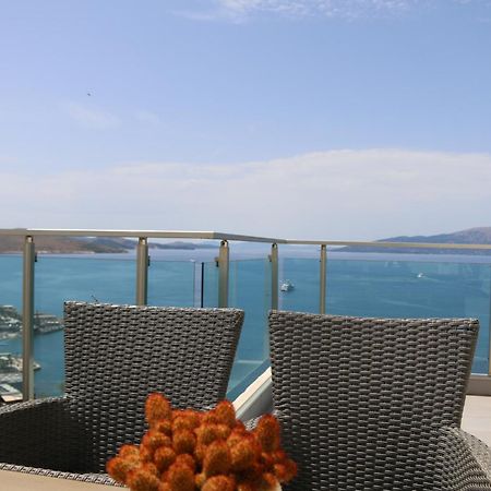 Apartamento Rocknest Sea View Penthouse Sarandë Exterior foto